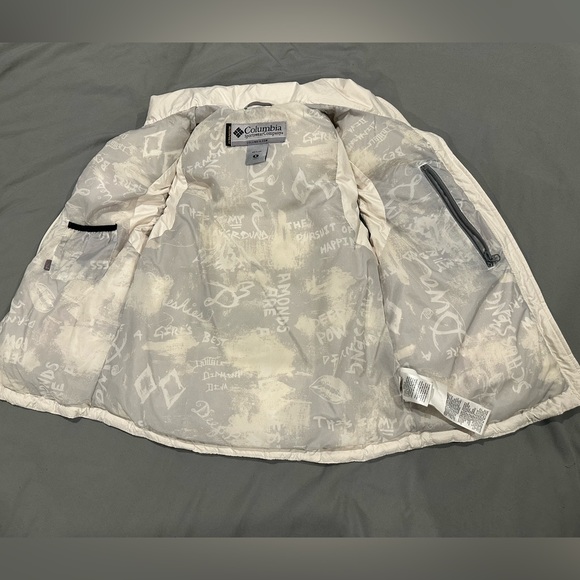 Columbia Womens Down Feathers Vest Small - Picture 4 of 4